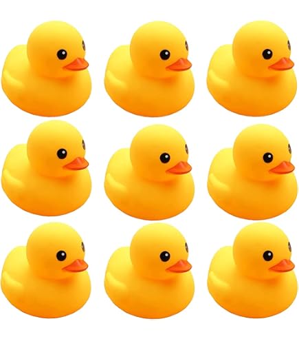 Amazon.com: Classic Yellow Rubber Ducky by Schylling : Toys & Games